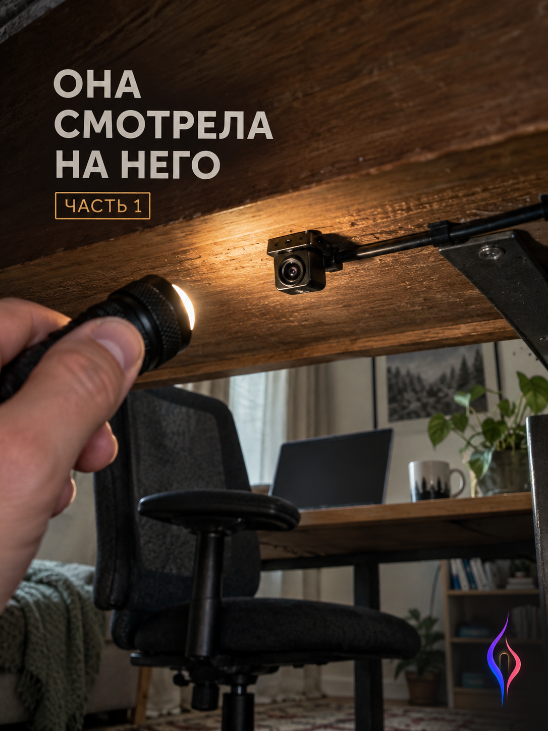 Иллюстрация: Камера под столом